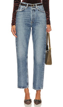 AGOLDE 90s Mid Rise Loose Fit in Blue - AGOLDE Coupe ample taille mi-haute années 90 en bleu - AGOLDE 90 年代中腰宽松款蓝色 - AGOLDE 90s Mid Rise Loose Fit in Blau - AGOLDE 90s 미드라이즈 루즈핏 블루 색상 - AGOLDE anni '90 vita media vestibilità ampia in blu