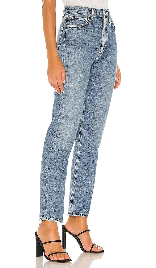AGOLDE 90's Pinch Waist in Blue