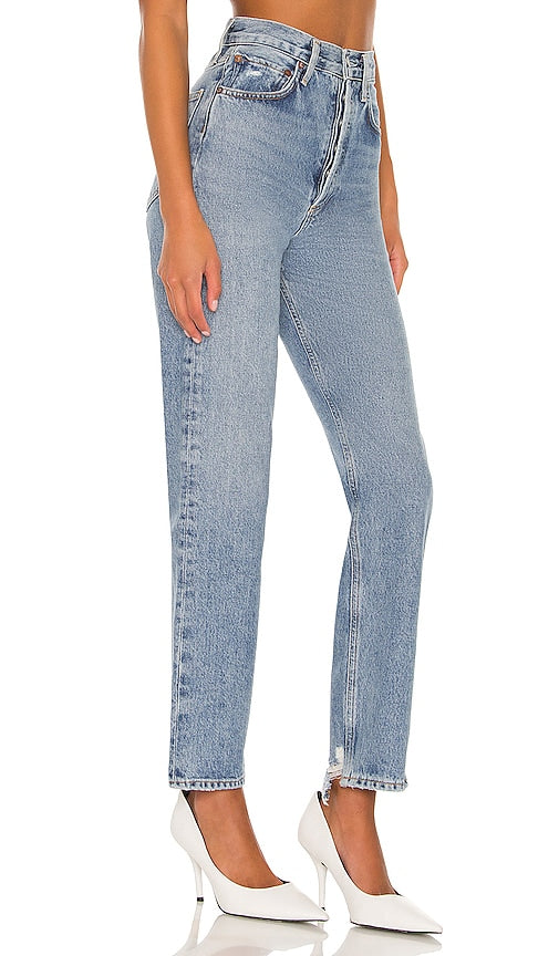 AGOLDE 90's Pinch Waist in Blue