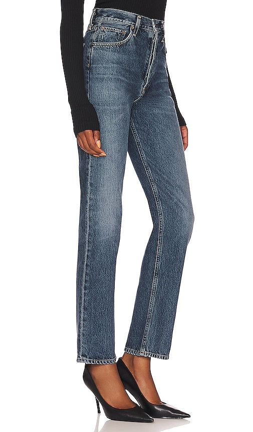 AGOLDE 90's Pinch Waist in Blue