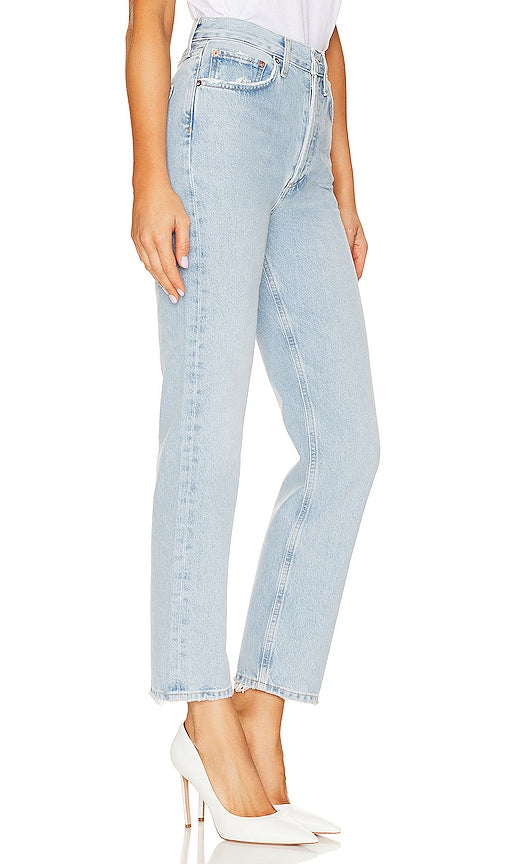 AGOLDE 90's Pinch Waist in Blue