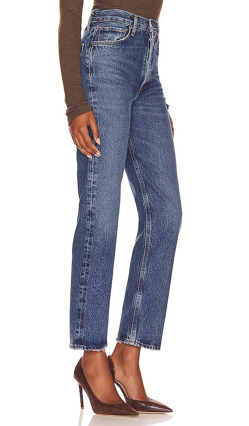 AGOLDE 90's Pinch Waist in Blue