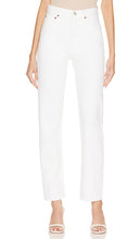 AGOLDE 90's Pinch Waist in White - AGOLDE Taille pincée des années 90 en blanc - AGOLDE 90 年代白色束腰 - AGOLDE 90er Pinch Waist in Weiß - AGOLDE 90's 핀치 웨이스트 화이트 색상 - AGOLDE vita pizzicata degli anni '90 in bianco