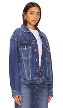 AGOLDE Albie Slice Jacket in Blue