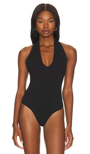 AGOLDE Azima Bodysuit in Black