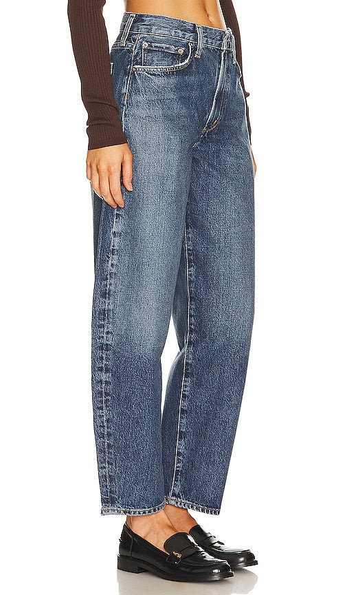 AGOLDE Balloon Wide Leg in Blue
