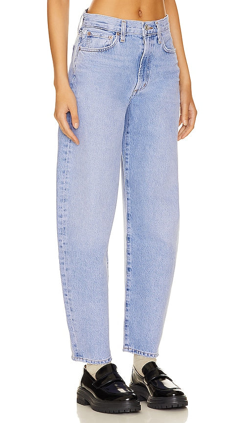AGOLDE Balloon Wide Leg in Blue