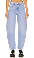 AGOLDE Balloon Wide Leg in Blue - AGOLDE Ballon jambe large en bleu - AGOLDE 蓝色气球阔腿 - AGOLDE Balloon Wide Leg in Blau - AGOLDE 벌룬 와이드 레그 블루 색상 - AGOLDE Gamba larga a palloncino in blu