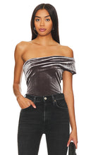 AGOLDE Bree Banded Bodysuit in Grey - AGOLDE Bree Body à bandes en gris - AGOLDE Bree 灰色带状连体衣 - AGOLDE Bree-Bänder-Body in Grau - AGOLDE 브리 밴디드 바디수트 그레이 색상 - Body AGOLDE Bree a fascia in grigio