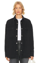 AGOLDE Camryn Upsized Denim Shirt in Black - AGOLDE Camryn Chemise en jean surdimensionnée en noir - AGOLDE Camryn 大廓形黑色牛仔衬衫 - AGOLDE Camryn Upsized Jeanshemd in Schwarz - AGOLDE Camryn 업사이즈 데님 셔츠블랙 색상 - Camicia di jeans oversize AGOLDE Camryn in nero