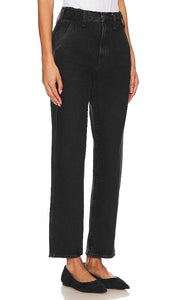 AGOLDE Cooper Trouser in Black