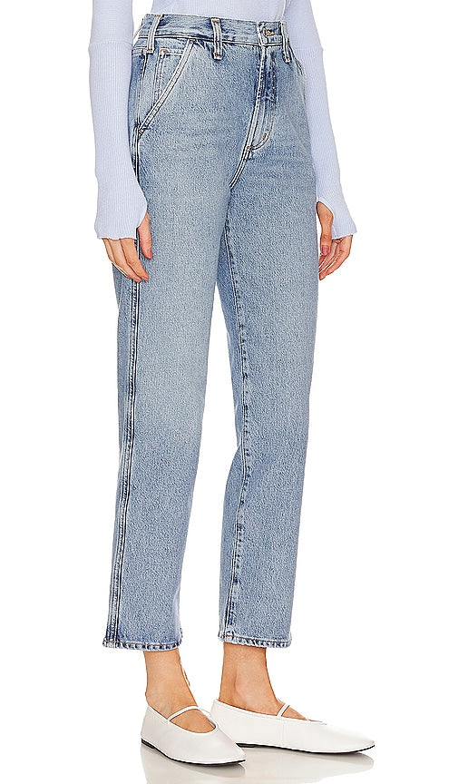 AGOLDE Cooper Trouser in Blue