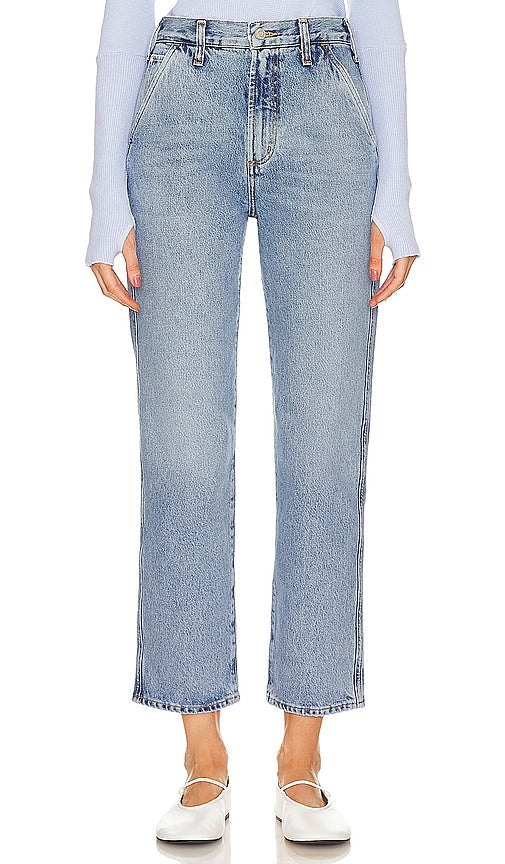 AGOLDE Cooper Trouser in Blue - Pantalon AGOLDE Cooper en bleu - AGOLDE 蓝色 Cooper 长裤 - AGOLDE Cooper Hose in Blau - AGOLDE 쿠퍼 팬츠 블루 색상 - Pantaloni AGOLDE Cooper in blu