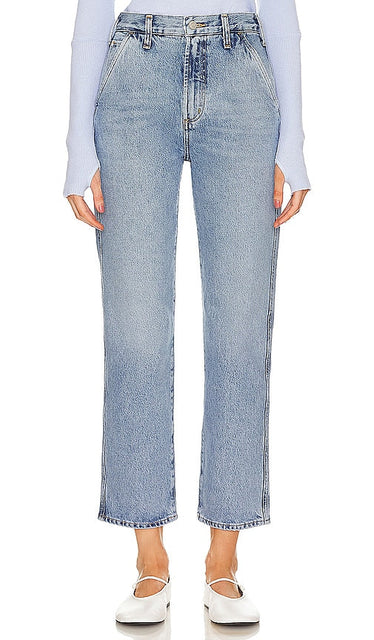 AGOLDE Cooper Trouser in Blue - Pantalon AGOLDE Cooper en bleu - AGOLDE 蓝色 Cooper 长裤 - AGOLDE Cooper Hose in Blau - AGOLDE 쿠퍼 팬츠 블루 색상 - Pantaloni AGOLDE Cooper in blu