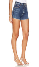 AGOLDE Dee Short in Blue