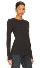 AGOLDE Delphi Slim Tee in Black