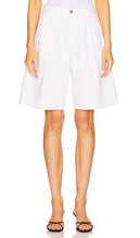 AGOLDE Ellis Trouser Short in White - AGOLDE Ellis Pantalon court en blanc - AGOLDE Ellis 白色短裤 - AGOLDE Ellis Hosenshorts in Weiß - AGOLDE 엘리스 팬츠 쇼츠 화이트 색상 - Pantaloni corti AGOLDE Ellis in bianco
