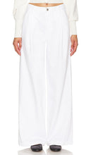 AGOLDE Ellis Trouser in White - AGOLDE Pantalon Ellis en Blanc - AGOLDE Ellis 白色长裤 - AGOLDE Ellis Hose in Weiß - AGOLDE 엘리스 팬츠 화이트 색상 - Pantaloni AGOLDE Ellis in bianco