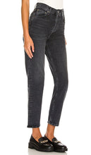 AGOLDE Fen High Rise Relaxed Taper in Black