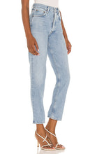 AGOLDE Fen High Rise Relaxed Taper in Blue