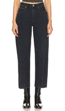 AGOLDE Fold Wide Leg in Black - AGOLDE - Jambe large pliable en noir - AGOLDE 黑色折叠阔腿裤 - AGOLDE Fold Wide Leg in Schwarz - AGOLDE 폴드 와이드 레그 블랙 색상 - AGOLDE Piega Gamba Larga in Nero