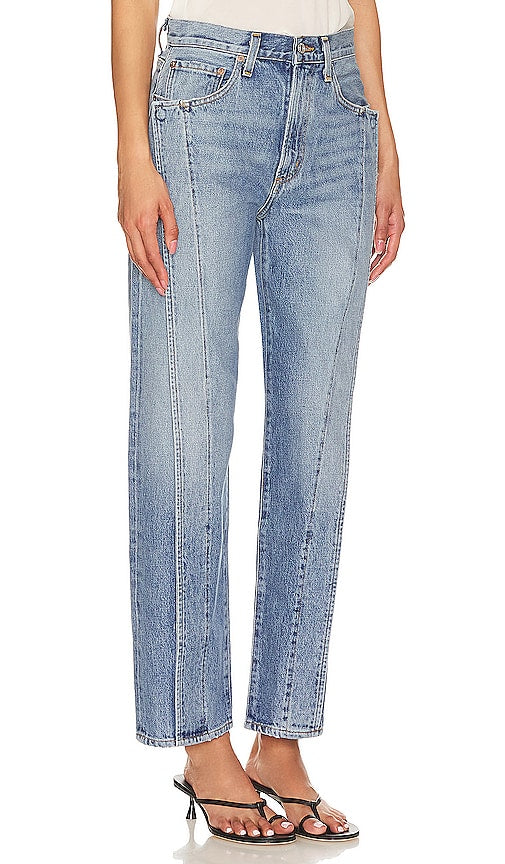 AGOLDE Fold Wide Leg in Blue