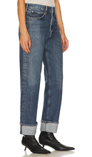 AGOLDE Fran Low Slung Easy Straight in Blue