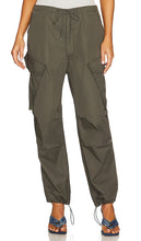 AGOLDE Ginerva Cargo Pant in Army