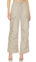 AGOLDE Ginerva Cargo Pant in Beige