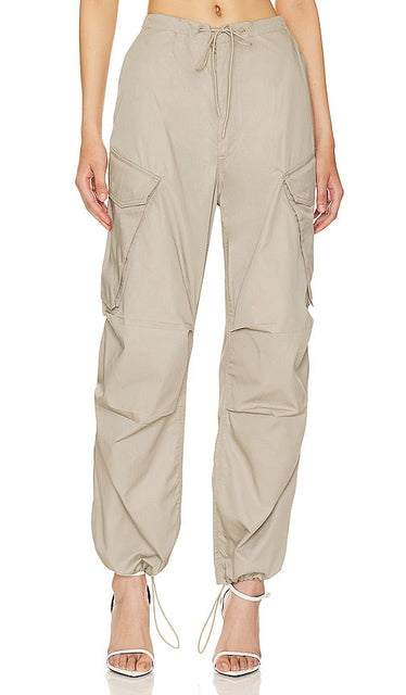 AGOLDE Ginerva Cargo Pant in Beige - AGOLDE Pantalon cargo Ginerva en beige - AGOLDE Ginerva 米色工装裤 - AGOLDE Ginerva Cargohose in Beige - AGOLDE Ginerva 카고 팬츠베이지 색상 - Pantaloni cargo AGOLDE Ginerva in beige