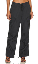 AGOLDE Ginerva Cargo Pant in Black