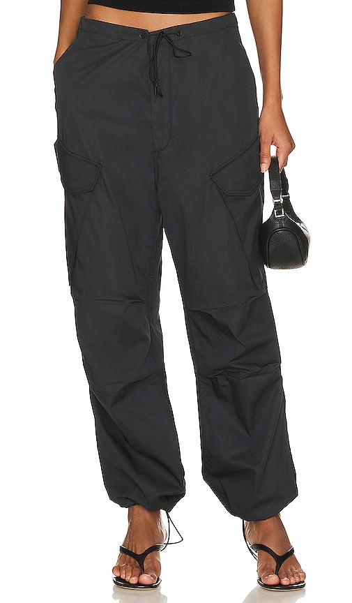 AGOLDE Ginerva Cargo Pant in Black - Pantalon cargo AGOLDE Ginerva en noir - AGOLDE Ginerva 黑色工装裤 - AGOLDE Ginerva Cargohose in Schwarz - AGOLDE GINERVA 카고 팬츠 - Pantaloni cargo AGOLDE Ginerva in nero