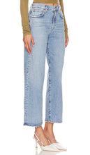 AGOLDE Harper Crop Straight in Blue