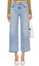 AGOLDE Harper Crop Straight in Blue - AGOLDE Harper Crop Straight en Bleu - AGOLDE Harper 蓝色直筒短款 - AGOLDE Harper Crop Straight in Blau - AGOLDE Harper 크롭 스트레이트 블루 색상 - AGOLDE Harper Crop dritto in blu