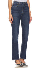 AGOLDE High Rise Stovepipe in Blue