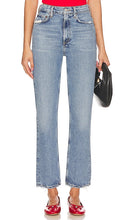 AGOLDE High Rise Stovepipe in Blue - AGOLDE Tuyau de Poêle de Grande Hauteur en Bleu - AGOLDE 蓝色高层烟囱 - AGOLDE Hochhaus-Ofenrohr in Blau - AGOLDE 하이 라이즈 스토브파이프 블루 색상 - Tubo da stufa alto AGOLDE in blu