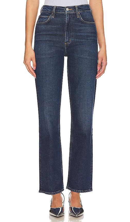 AGOLDE High Rise Stovepipe in Blue - AGOLDE Tuyau de Poêle de Grande Hauteur en Bleu - AGOLDE 蓝色高层烟囱 - AGOLDE Hochhaus-Ofenrohr in Blau - AGOLDE 하이 라이즈 스토브파이프 블루 색상 - Tubo da stufa alto AGOLDE in blu