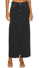 AGOLDE Leif Low Slung Skirt in Black - AGOLDE - Jupe basse Leif en noir - AGOLDE Leif 黑色低吊带半身裙 - AGOLDE Leif Tiefer Rock in Schwarz - AGOLDE 레이프 로우 슬렁 스커트 - Gonna lunga AGOLDE Leif in nero