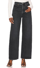 AGOLDE Low Rise Baggy in Black - AGOLDE Baggy taille basse en noir - AGOLDE 黑色低腰宽松背心 - AGOLDE Low Rise Baggy in Schwarz - AGOLDE 로우라이즈 배기 블랙 색상 - AGOLDE Baggy a vita bassa in nero