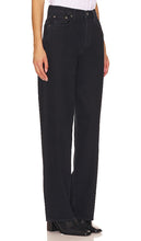 AGOLDE Low Slung Puddle in Black