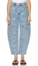 AGOLDE Mara in Blue - AGOLDE Mara en Bleu - 蓝色的阿戈尔德·玛拉 - AGOLDE Mara in Blau - 아골드 마라 인 블루 - AGOLDE Mara in Blu