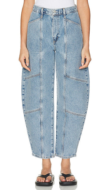 AGOLDE Mara in Blue - AGOLDE Mara en Bleu - 蓝色的阿戈尔德·玛拉 - AGOLDE Mara in Blau - 아골드 마라 인 블루 - AGOLDE Mara in Blu