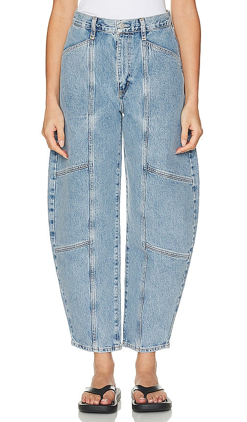 AGOLDE Mara in Blue - AGOLDE Mara en Bleu - 蓝色的阿戈尔德·玛拉 - AGOLDE Mara in Blau - 아골드 마라 인 블루 - AGOLDE Mara in Blu