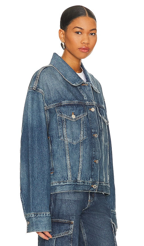 AGOLDE Martika Jacket in Blue
