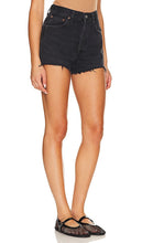 AGOLDE Mila Short in Black