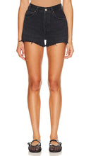AGOLDE Mila Short in Black - AGOLDE Short Mila en Noir - AGOLDE Mila 黑色短裤 - AGOLDE Mila Short in Schwarz - AGOLDE 밀라 쇼츠블랙 색상 - AGOLDE Mila Short in nero