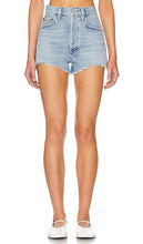 AGOLDE Mila Short in Blue - AGOLDE Mila Short en Bleu - AGOLDE Mila 蓝色短裤 - AGOLDE Mila Short in Blau - AGOLDE 밀라 쇼츠 블루 색상 - AGOLDE Mila Short in blu
