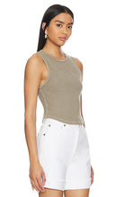 AGOLDE Nova Tank in Taupe