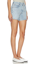 AGOLDE Parker Long Short in Blue