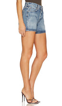 AGOLDE Parker Long Short in Denim-Medium